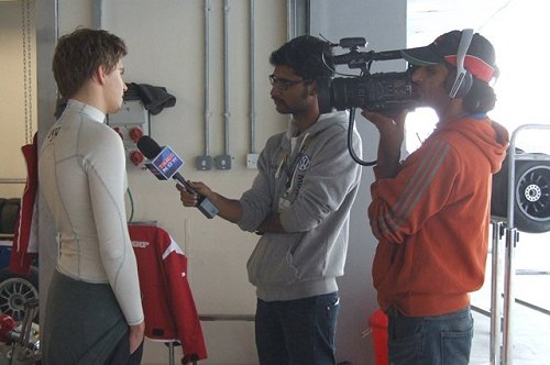 Sam Dejonghe TV interview